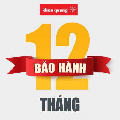 Bút thử điện Điện Quang ĐQ ETP09 Y (Đầu vít dẹp, 185 mm, màu vàng)
