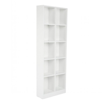 Giá sách bằng gỗ thiết kế hiện đại SMLIFE Botani