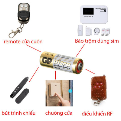 2 Vỉ 10 viên Pin GP 12V 23A 