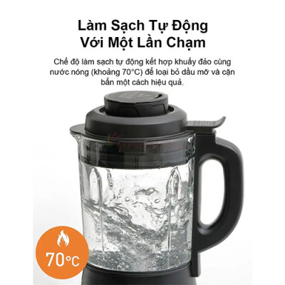 Máy xay nấu đa năng Panasonic MX-HG6401KRA - Hàng chính hãng