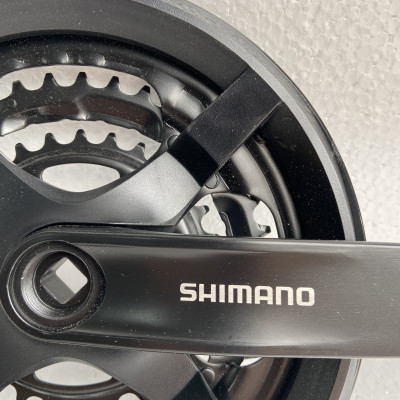 Đùi đĩa xe đạp, giò dĩa xe đạp Shimanô TY301 chính hãng 42-48 răng