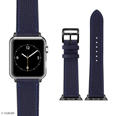 Dây Apple Watch 41mm 40mm 38mm, Chất Liệu Da Bò Cao Cấp, Dây Đeo Phong Cách Cổ Điển, Đơn Giản Và Tinh Tế, Tương Thích Các Phiên Bản Series 10/9/8/7/6/5/4/3/2/1/SE/SE2