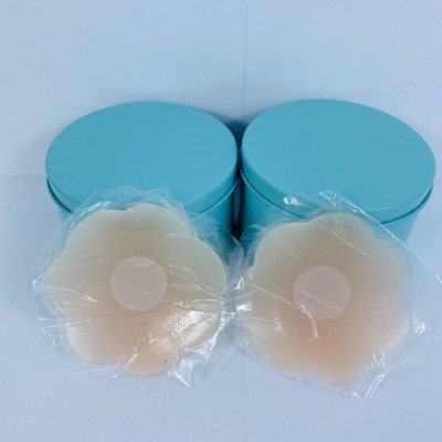 Hộp 5 cặp áo dán ngực, miếng dán ngực silicon, miếng dán đầu ti NL004