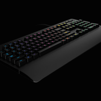 Combo Gaming Bàn Phím Game Có Dây Logitech G213 Prodigy RGB Và Chuột Logitech G203 Lightsync RGB - Hàng Chính Hãng