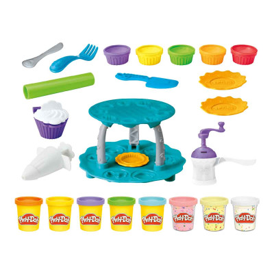 Đồ Chơi Tháp Bánh Cupcake Ngọt Ngào PLAYDOH G0529
