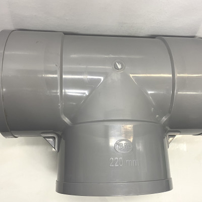 Tê 220 nhựa PVC Bình Minh (Tee)_T220