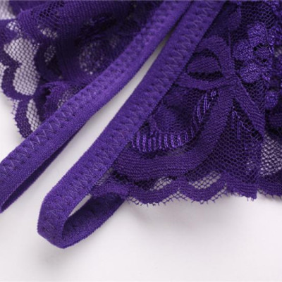 Quần lót lọt khe - tím