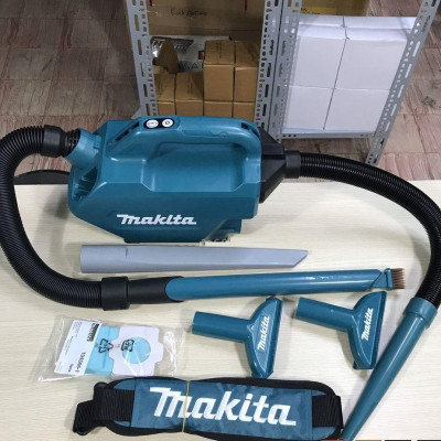 MÁY HÚT BỤI DÙNG PIN (18V) 5.4 KPA MAKITA DCL184Z (KHÔNG KÈM PIN VÀ ĐẾ SẠC) - HÀNG CHÍNH HÃNG