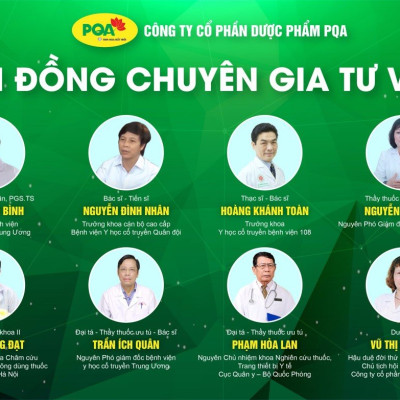 Sinh Địa Hoàng PQA Giúp Thanh Nhiệt Lương Huyết, Hỗ Trợ Làm Tăng Tính Bền Thành Mạch Hộp 125ml