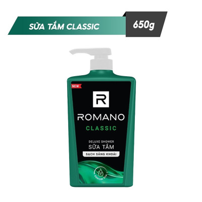 Sữa Tắm Romano Classic 650g