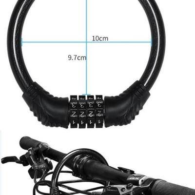 Khóa Xe Đạp, Khóa Xe Đạp Leo Núi Khóa Mật Khẩu, Khóa Chống Trộm Xe đạp