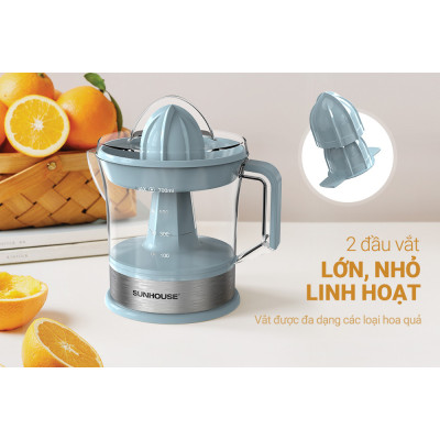 Máy vắt cam Sunhouse SHD5511 700ml (25W) - Hàng chính hãng