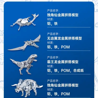 Aluminum Kit - Mô hình động vật - Đồ chơi mô hình