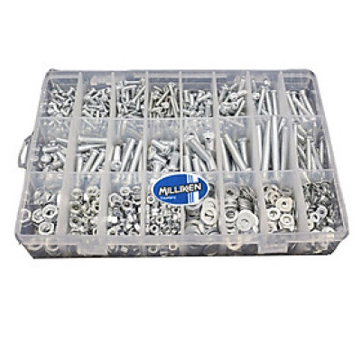 Bộ bù lông ốc vít các loại 900g Milliken