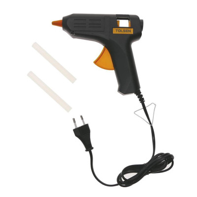 Súng điện bắn keo đèn cầy 79105 TOL: 15W chất liệu nhựa tổng hợp đặc biệt, keo silicon, điện áp 230V/50Hz - Hoa Sen Home - Hàng chính hãng