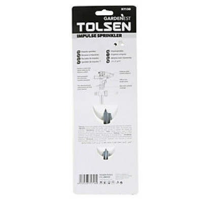 VÒI PHUN QUAY XUNG QUANG  TOLSEN 57130 - HÀNH CHÍNH HÃNG