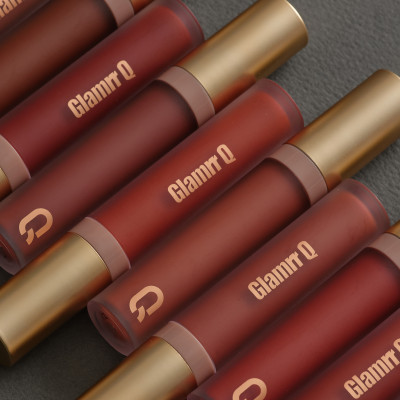 Son kem lì nhiều dưỡng GLAMRR Q LONG WEAR LIP CREAM 5g by Gilaa