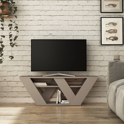 Kệ TV gỗ MDF phòng ngủ thiết kế tiện dụng SMLIFE Todd