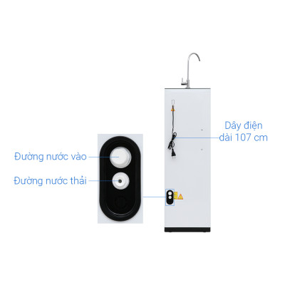 MÁY LỌC NƯỚC RO SANAKY SLIM VH-101HP - Hàng chính hãng