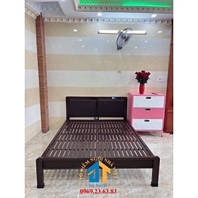 Giường sắt hộp Tân Cổ Điển 1M6X2M - ĐẠI THÀNH