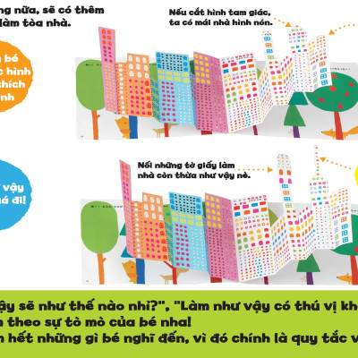 Sách - Tủ Sách Vui Để Học - Cắt Dán Thật Vui!