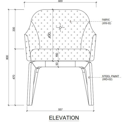 GHẾ COFFFEE DCC01