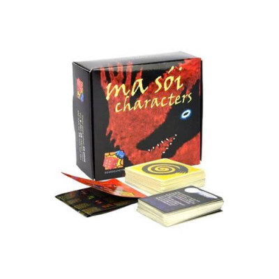 Boardgame Ma Sói Character Việt Hóa
