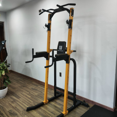 Xà đơn, xà kép đa năng MK680, xà kép điều chỉnh, chịu tải trọng 180kg an toàn cho trẻ em, người lớn