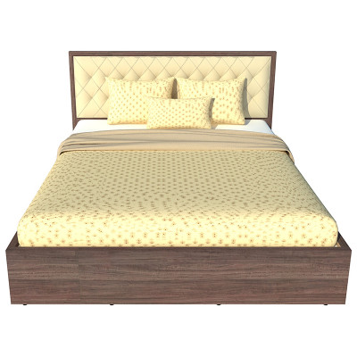 Giường ngủ 2 hộc kéo Tundo 160cm x 200cm