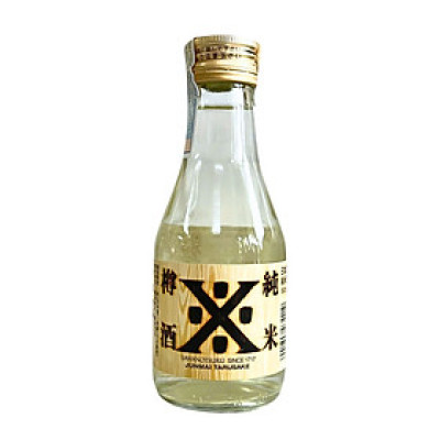 Rượu Sake Junmai Tarusake (Sawanotsuru) 14.5% 180ML