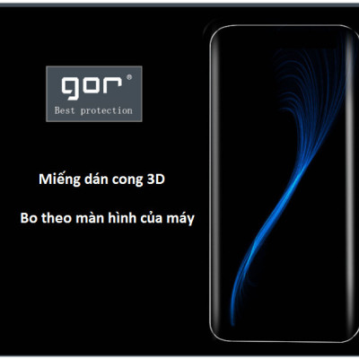 Miếng Dán Dẻo Gor Cho Xiaomi Mi 11 / Mi 11 Pro / Mi 11 Ultra Trong Suốt, Hạn Chế Bám Vân Tay ( Full Màn Hình ) - Hàng Nhập Khẩu