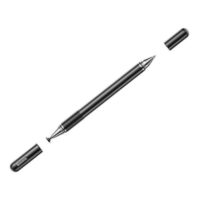 Bút cảm Baseus Golden Cudgel Capacitive Stylus Pen ACPCL 2 ứng điện dung trong 1- Hàng chính hãng