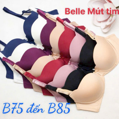 Áo Lót Nữ Belle 289 – Mút Đúc Mỏng Hình Tim, Gọng Nâng Ngực Tự Nhiên