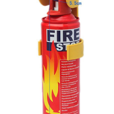 Bình Chữa Cháy mini 500ml Để Xe Hơi, Ô Tô, Bình Cứu Hỏa Khẩn Cấp