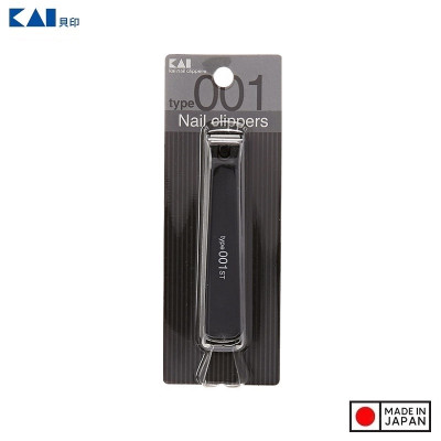 Bấm móng tay cao cấp Nhật KAI-Type001 KE0120 (màu đen)