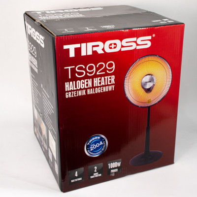 Quạt sưởi Halogen TS929- Hàng chính hãng