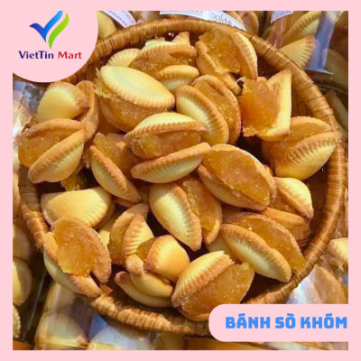 Bánh Sò Khóm Viettin Mart 350g