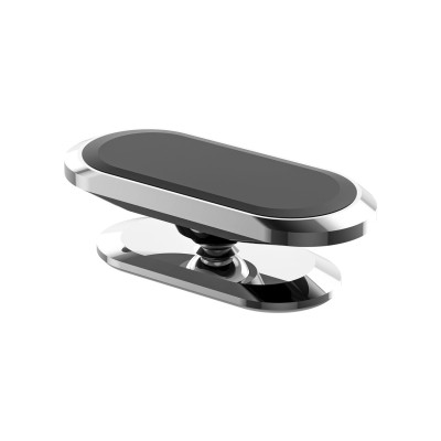 Giá đỡ Wiwu CH002 Car Mount dành cho điện thoại trên ô tô, làm bằng vật liệu hợp kim nhôm, xoay 360 độ - Hàng chính hãng