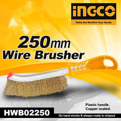 CỌ THÉP 250MM INGCO HWB02250 - HÀNG CHÍNH HÃNG