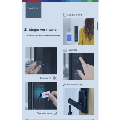 Ổ Khóa Bosch EL600B