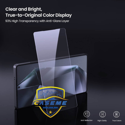 Kính cường lực NILLKIN H + Pro dành cho Samsung Galaxy S25/S25 Plus/S25 Ultra  Dễ dàng cài đặt Bảo vệ màn hình chống chói - Hàng Chính Hãng