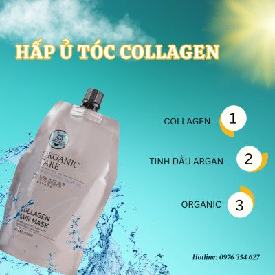 Dầu Ủ Tóc, Ủ Lạnh Siêu Mềm Mượt Collagen DIVASEA