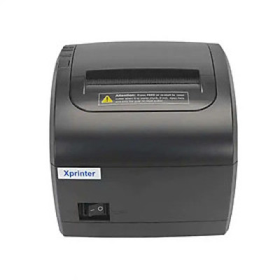 Máy in hóa đơn nhiệt 80mm Xprinter Q838L USB + LAN, in bill bán hàng K80 trên Điện Thoại và Máy Tính - Hàng chính hãng