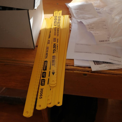 LƯỠI CƯA VÀNG 300 (X 10 LƯỠI) 24 RĂNG, 18 RĂNG TOLSEN 30065 30066 - HÀNG CHÍNH HÃNG