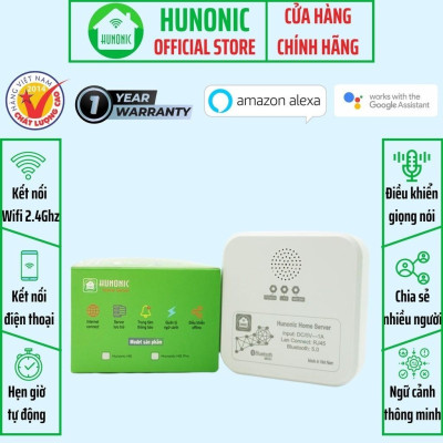 Bộ Điều Khiển Trung Tâm Hunonic Home Server