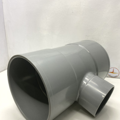 Tê giảm 220 x 114 nhựa PVC Bình Minh_ T220x114