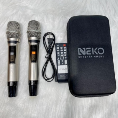 Loa di động karaoke Neko NK600 - Loa bluetooth không dây cao cấp - Hàng chính hãng