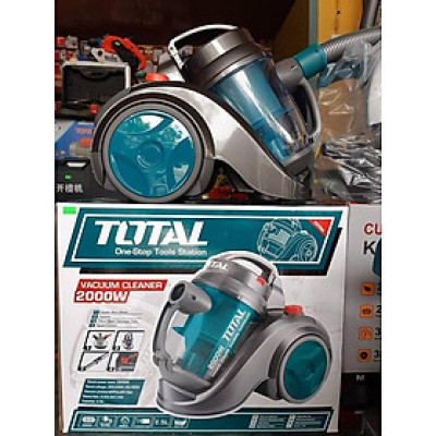 MÁY HÚT BỤI CẦM TAY 2000W (2.3 M3/MIN) TOTAL TVC20258 - HÀNG CHÍNH HÃNG