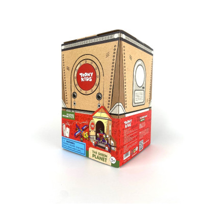 Bộ Đồ Chơi DIY TOONYKIDS Hành Tinh Xanh The Green Planet TN00524-001 [Tặng Kèm Sticker]