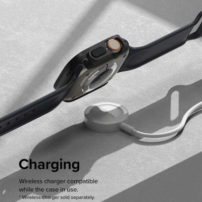 Bộ 2 Ốp dành cho Apple Watch Ultra 2/1 RINGKE Slim - Hàng Chính Hãng